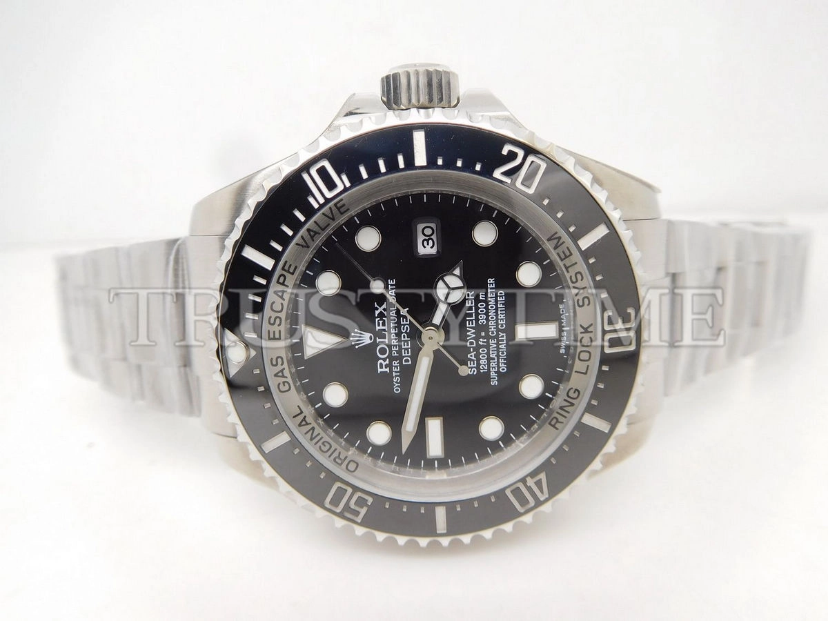Копия часов Rolex Sea-Dweller Deepsea 44mm 126660-0001
