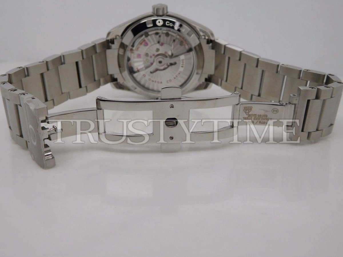 Копия часов Omega Seamaster Aqua Terra 150m Master Co-Axial Ladies 38.5mm 231.15.39.21.55.001