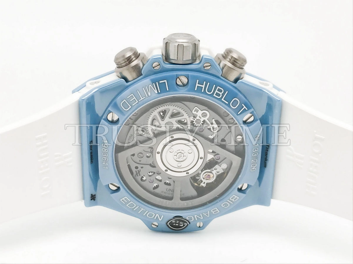 Копия часов Hublot Big Bang Unico Sky Blue 42mm 441.EX.5120.RX
