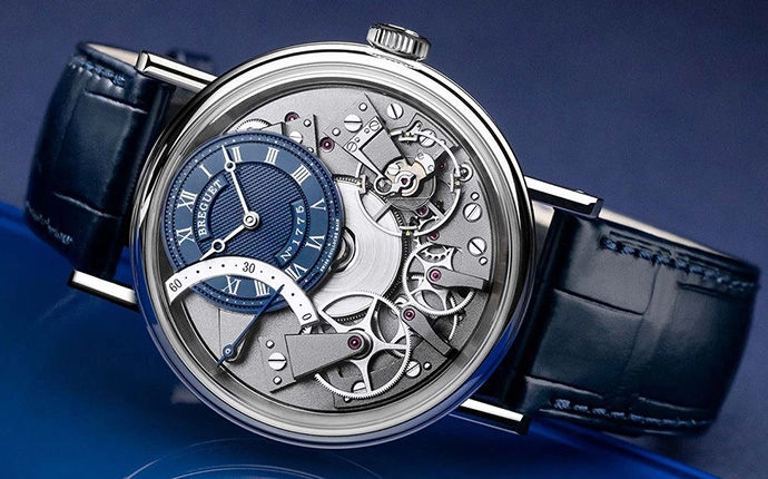 Реплика Breguet Tradition 7097BB/GY/9WU
