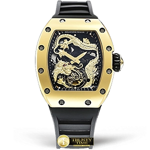 Копия часов Richard Mille RM057 Tourbillon Dragon Jackie Chan