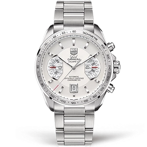 Копия часов Tag Heuer Grand Carrera Calibre 17 RS 43mm CAV511B.BA0902
