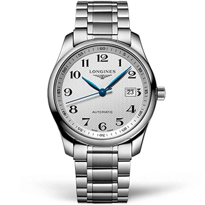 Копия часов Longines Master Collection Date 40mm L2.793.4.78.6