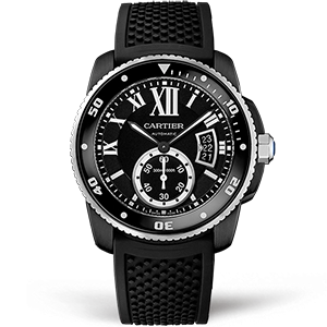 Копия часов Cartier Calibre de Cartier Diver 42 WSCA0006