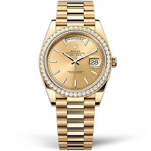 Копия часов Rolex Day-Date 40mm 228348RBR-0008