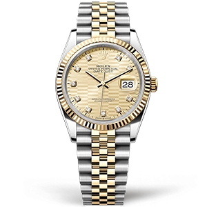 Копия часов Rolex DateJust 36mm 126233-0045