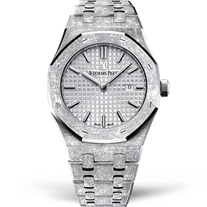 Копия часов Audemars Piguet Royal Oak Frosted 33mm 67653BC.GG.1263BC.01