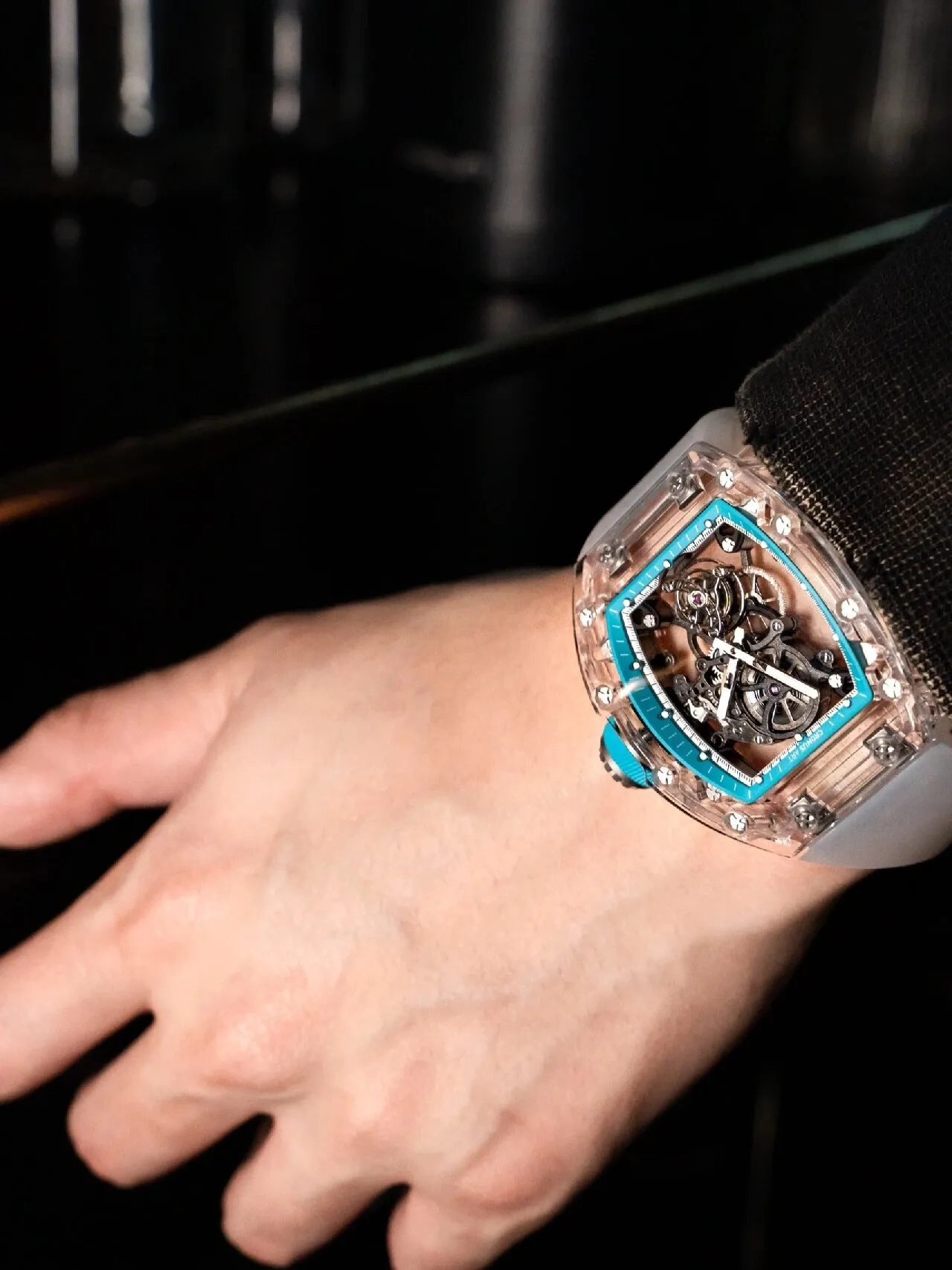 Часы CronusArt Sapphire Watch Limited Edition CM08-026