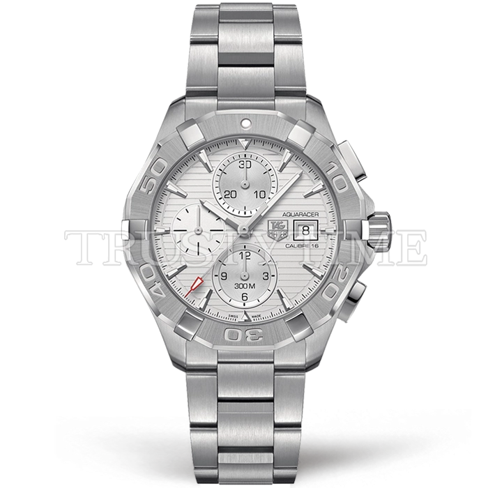Реплика часов Tag Heuer Aquaracer 300M Calibre 16 43mm CAY2111.BA0927 Арт.TG-0565 Копия часов Tag Heuer Aquaracer 300M Calibre 16 43mm CAY2111.BA0927 Арт.TG-0565