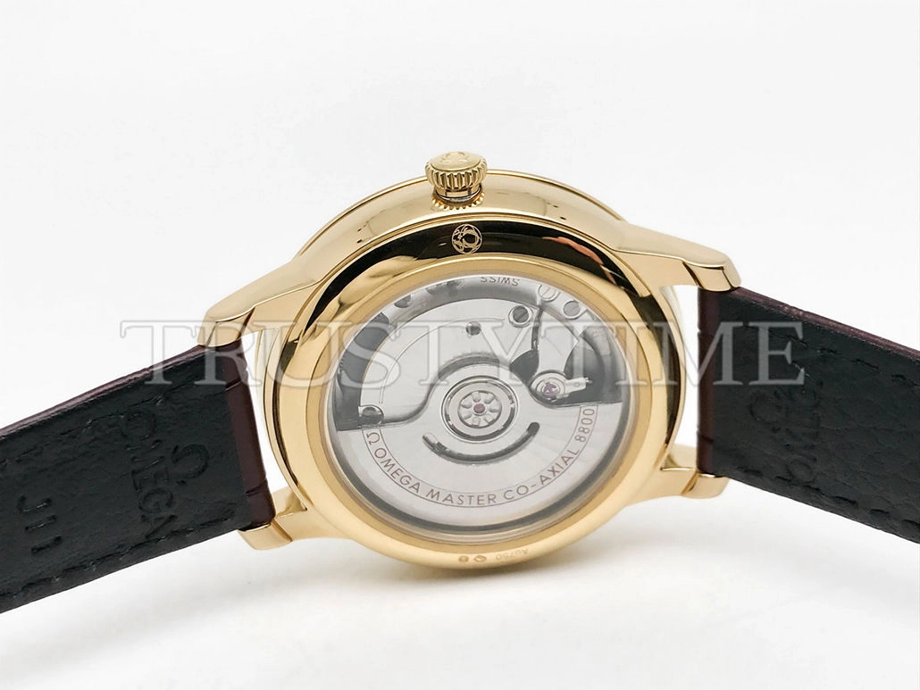Копия часов Omega De Ville Prestige Co‑Axial Master Chronometer 40mm 434.53.40.20.02.002