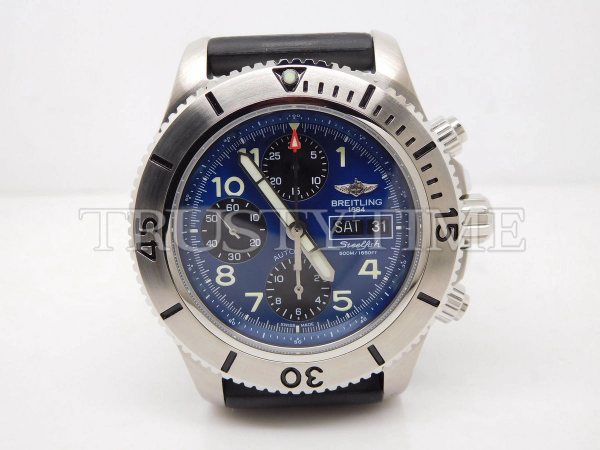 Копия часов Breitling Superocean Chronograph Steelfish 44 A13341C3/C893/158S