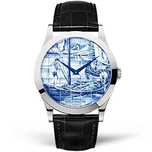 Копия часов Patek Philippe Calatrava Azulejos 38,5mm 5089G-062