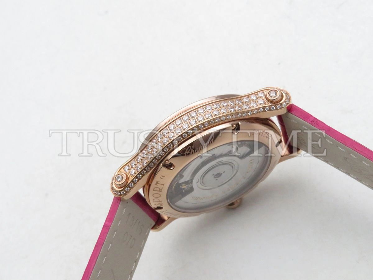 Копия часов Chopard Happy Sports 36mm 74891-5007