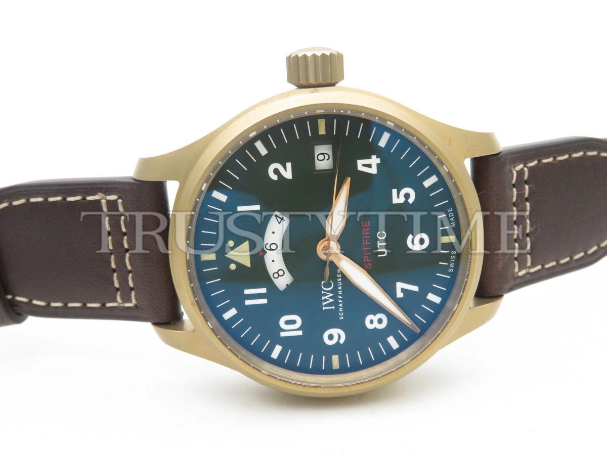 Копия часов IWC Pilot's Watch UTC Spitfire Edition MJ271 41mm IW327101