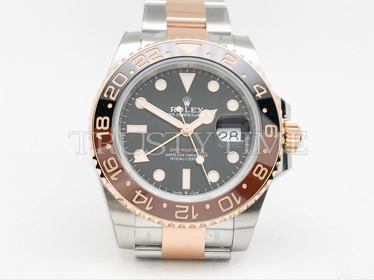 Копия часов Rolex GMT Master II 126711CHNR-0002