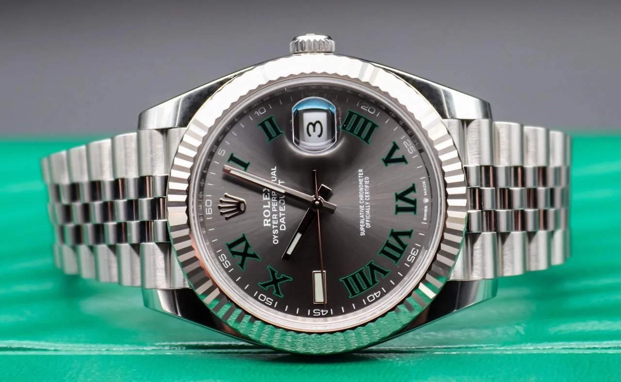 Rolex Datejust V2: сравнение VS Factory и Clean Plus