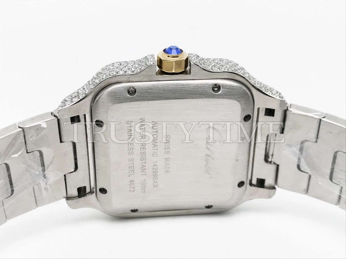 Копия часов Cartier Santos De Cartier 40 W2SA0009 Diamonds Арт. CR-0942