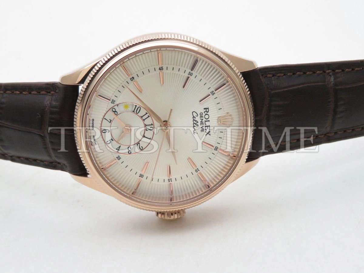Копия часов Rolex Cellini Dual Time 39mm 50525-0008