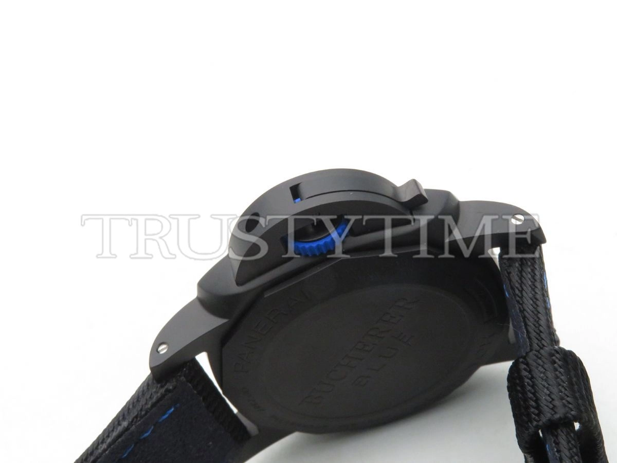 Копия часов Panerai Luminor GMT Bucherer 44mm PAM01176