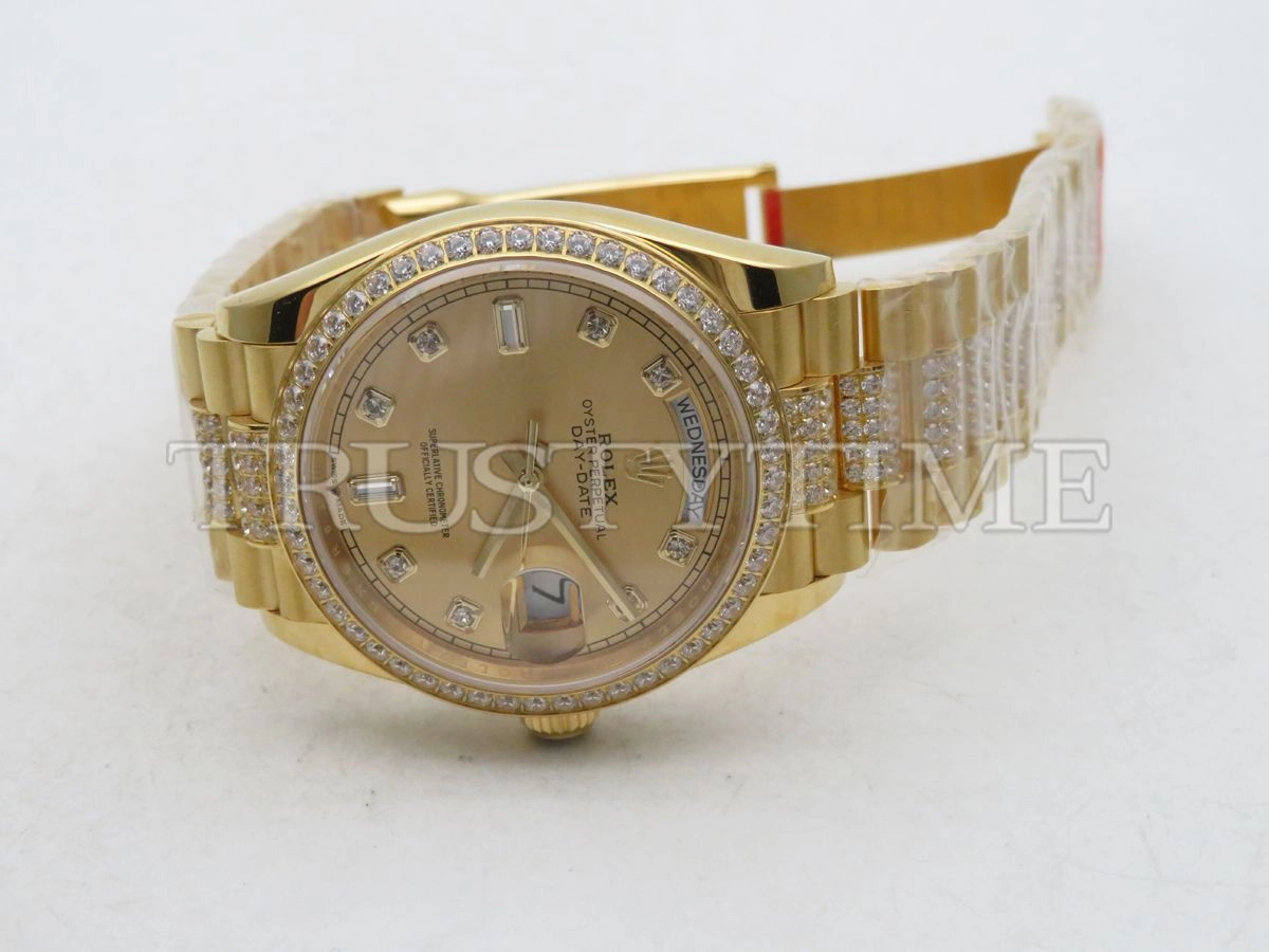 Копия часов Rolex Day-Date 36mm 128348RBR-0010