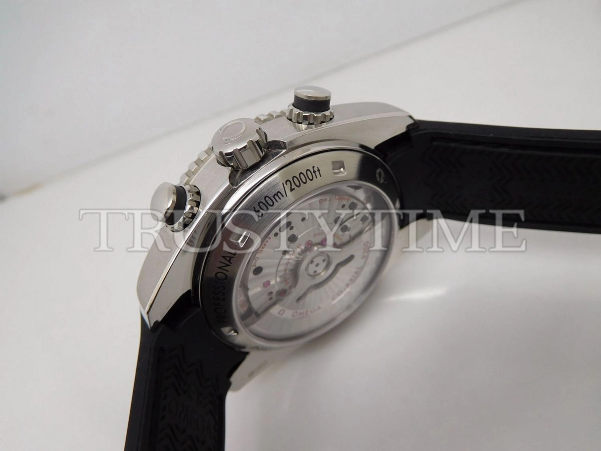 Копия часов Omega Seamaster Planet Ocean 600m Co‑Axial Master Chronometer Chronograph 45.5mm 232.32.46.51.01.003