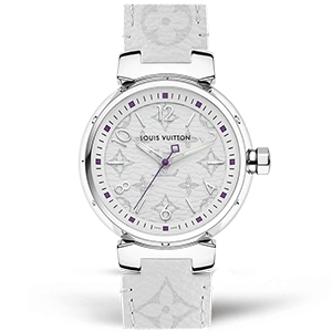 Копия часов Louis Vuitton Tambour Monogram 39mm