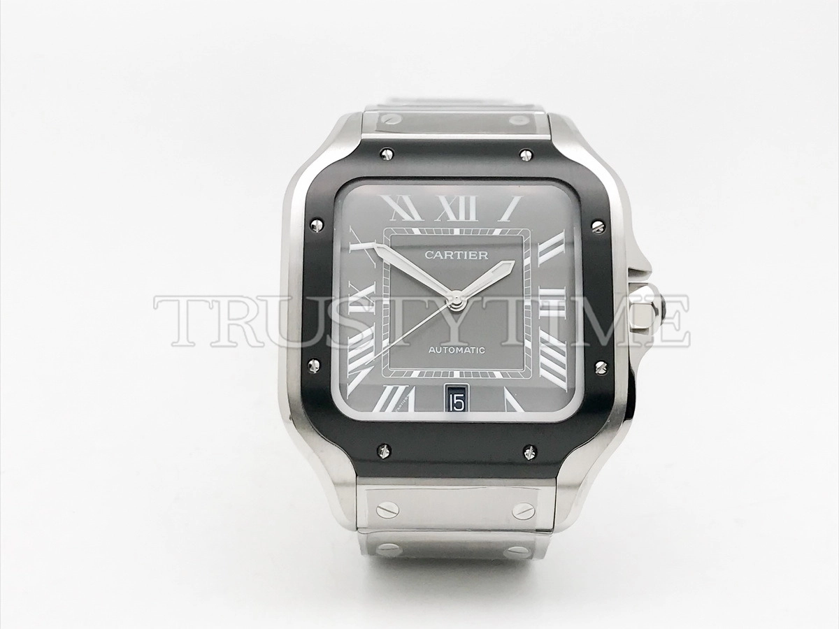 Копия часов Cartier Santos De Cartier 40 WSSA0037