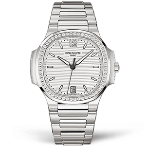 Копия часов Patek Philippe Nautilus Ladies 35mm 7118/1200A-010