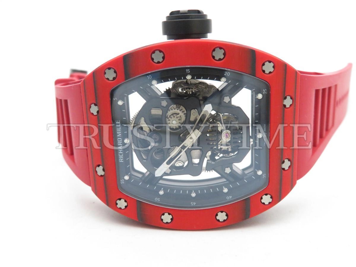 Копия часов Richard Mille RM052 Skull Tourbillon