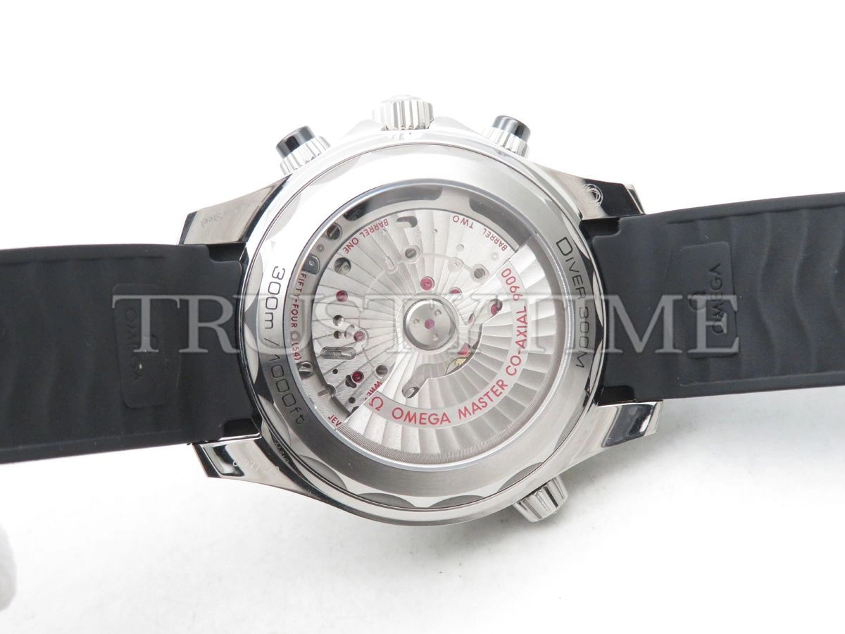 Копия часов Omega Seamaster Diver 300m Co‑Axial Master Chronometer Chronograph 44mm 210.32.44.51.01.001