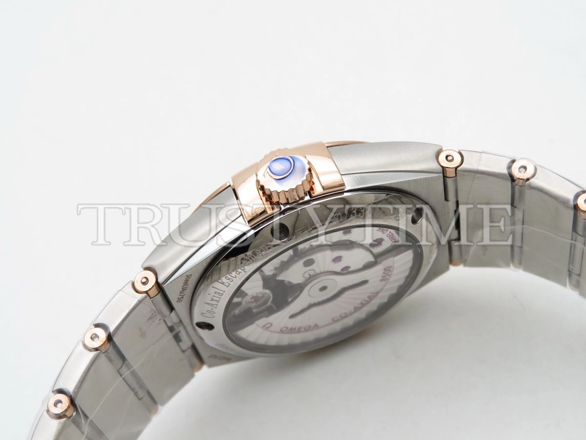 Копия часов Omega Constellation Co-Axial Chronometer 38mm 123.20.38.21.13.001 Арт.OM-0465