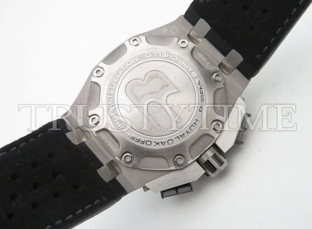 Копия часов Audemars Piguet Royal Oak Offshore Rubens Barrichello II 26078IO.OO.D001VS.01