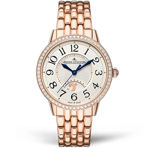 Копия часов Jaeger-LeCoultre Classic Rendez-Vous Night & Day 34mm 3442120