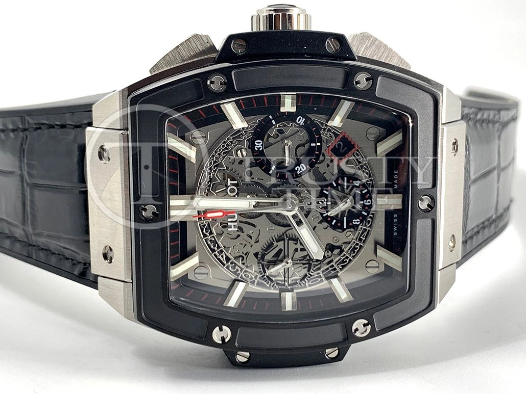 Копия часов Hublot Spirit of Big Bang 45 Titanium 601.NM.0173.LR