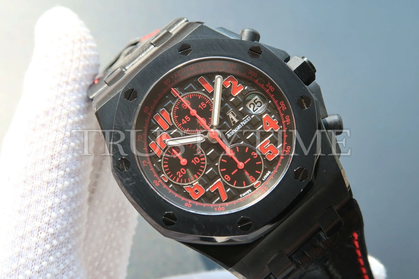 Копия часов Audemars Piguet Royal Oak Offshore Las Vegas Strip 26186SN.OO.D101CR.01