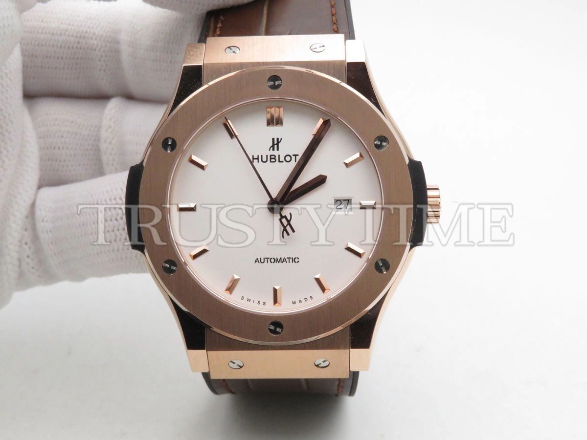 Копия часов Hublot Classic Fusion 45mm 511.OX.2611.LR