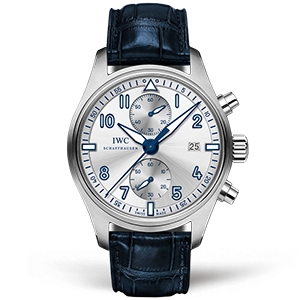 Копия часов IWC Pilot’s Watch Chronograph Spitfire Edition «BFI London Film Festival» 43mm IW387812
