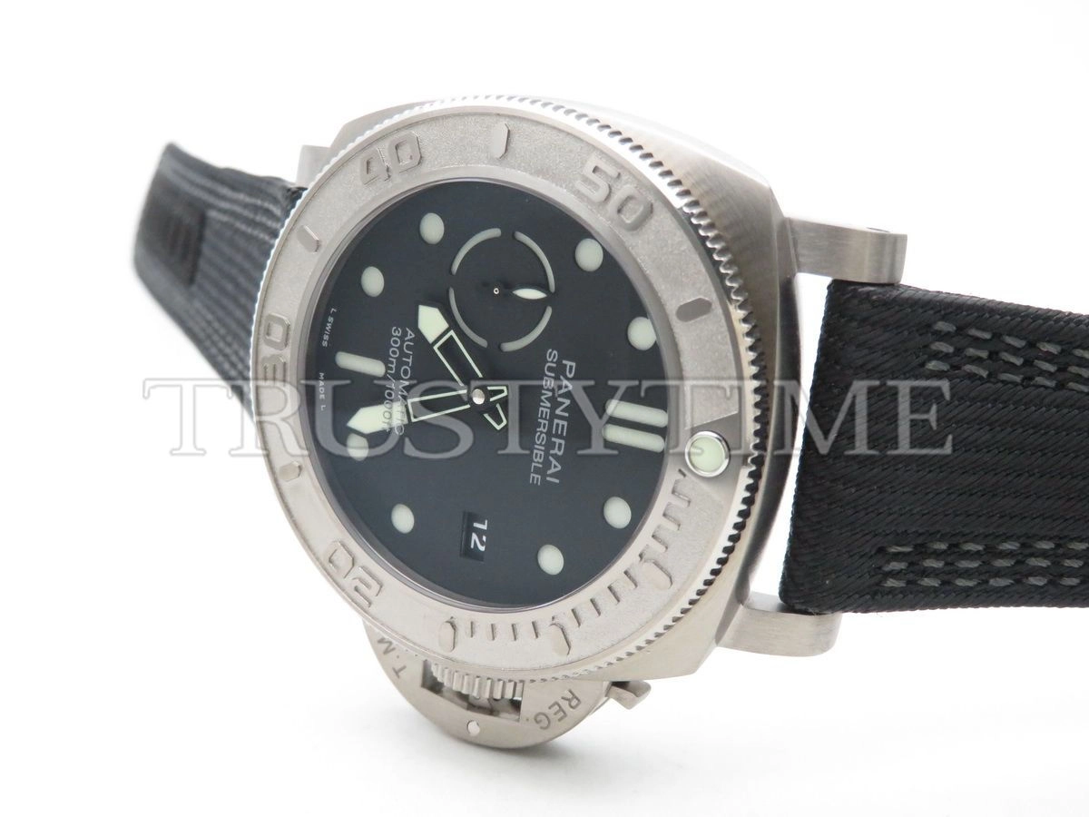 Копия часов Panerai Luminor Submersible Mike Horn Edition 47mm PAM00984