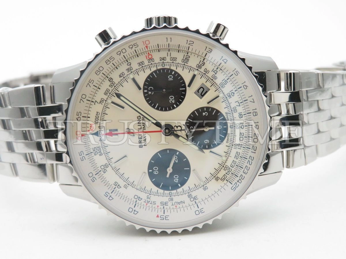 Копия часов Breitling Navitimer B01 Chronograph 43 AB0121211G1A1