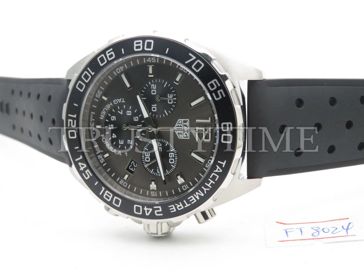 Копия часов Tag Heuer Formula 1 Chronograph Quartz 43mm CAZ1011.FT8024