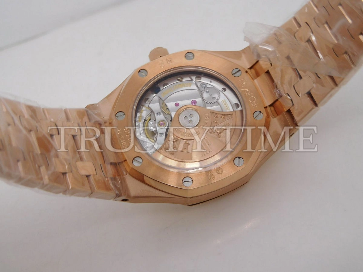 Копия часов Audemars Piguet Royal Oak Frosted 37mm 15454OR.GG.1259OR.01