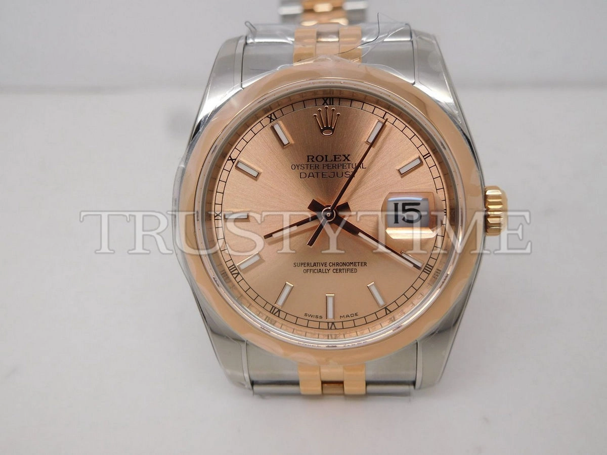 Копия часов Rolex DateJust 36mm 116201-0097