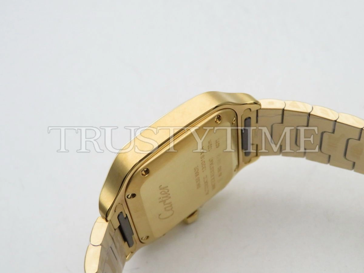 Копия часов Cartier Santos De Cartier 35 WGSA0030