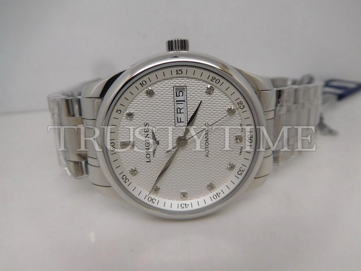 Копия часов Longines Master Collection Day Date 38mm L2.755.4.77.6