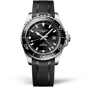 Копия часов Longines HydroConquest GMT 43 L3.890.4.56.9
