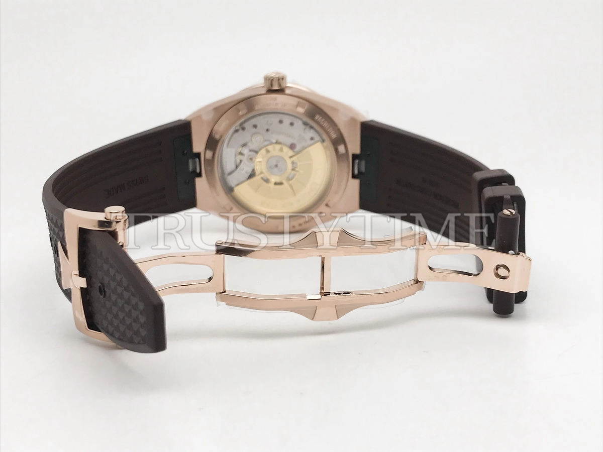Копия часов Vacheron Constantin Overseas 41mm 4500V/000R-B127 Rubber
