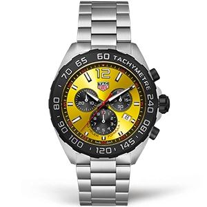 Копия часов Tag Heuer Formula 1 Chronograph Quartz 43mm CAZ101AM.BA0842