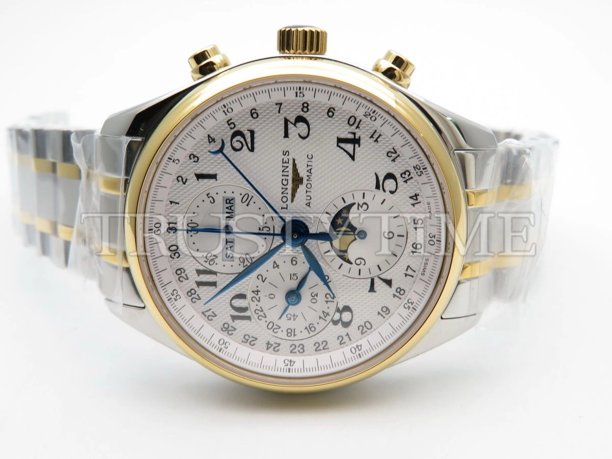 Реплика часов Longines Master Collection Chronograph Calendar 40mm L2.673.5.78.7 Арт.LN-0287 Копия часов Longines Master Collection Chronograph Calendar 40mm L2.673.5.78.7 Арт.LN-0287