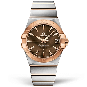 Копия часов Omega Constellation Co-Axial Chronometer 38mm 123.20.38.21.13.001