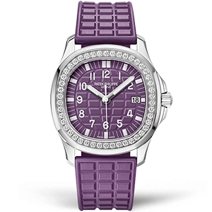 Копия часов Patek Philippe Aquanaut Quartz Ladies 35mm 5067A-016